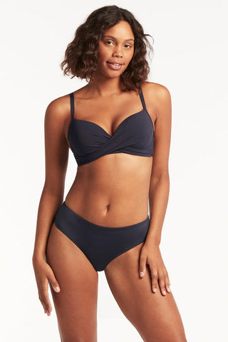 SEA LEVEL CROSS FRONT MOULDED CUP UNDERWIRE BAR + MID PANT