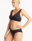 SEA LEVEL CROSS FRONT MULTIFIT BRA + REGULAR PANT