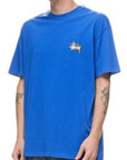 STUSSY SOLID OFF SET GRAFFITI SS TEE