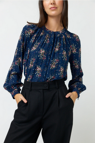 SYLVESTER FLORA BLOUSE