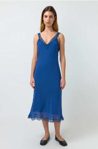 KATE SYLVESTER SELINA SLIP DRESS