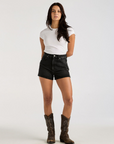 WRANGLER HI BELLS SLIM SHORT