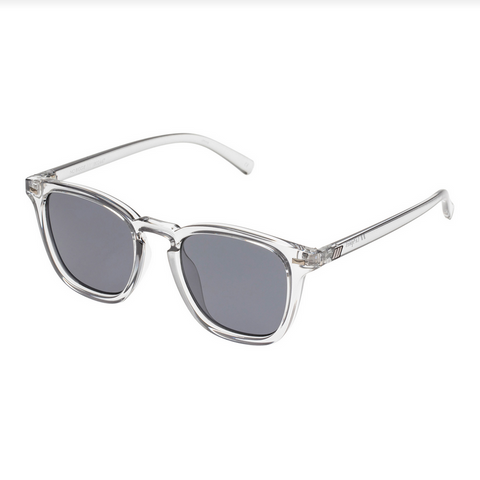 LE SPECS NO BIGGIE SUNGLASSES - PEWTER