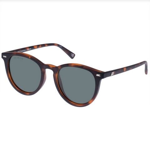 LE SPECS FIRE STARTER SUNGLASSES - MATTE TORT