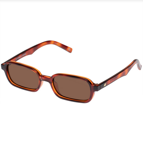 LE SPECS PILFERER SUNGLASSES - TOFFEE TORT