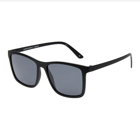 LE SPECS MASTER TAMERS SUNGLASSES - MATTE BLACK