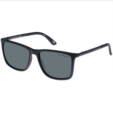 LE SPECS TWEEDLEDUM SUNGLASSES - MATTE BLACK