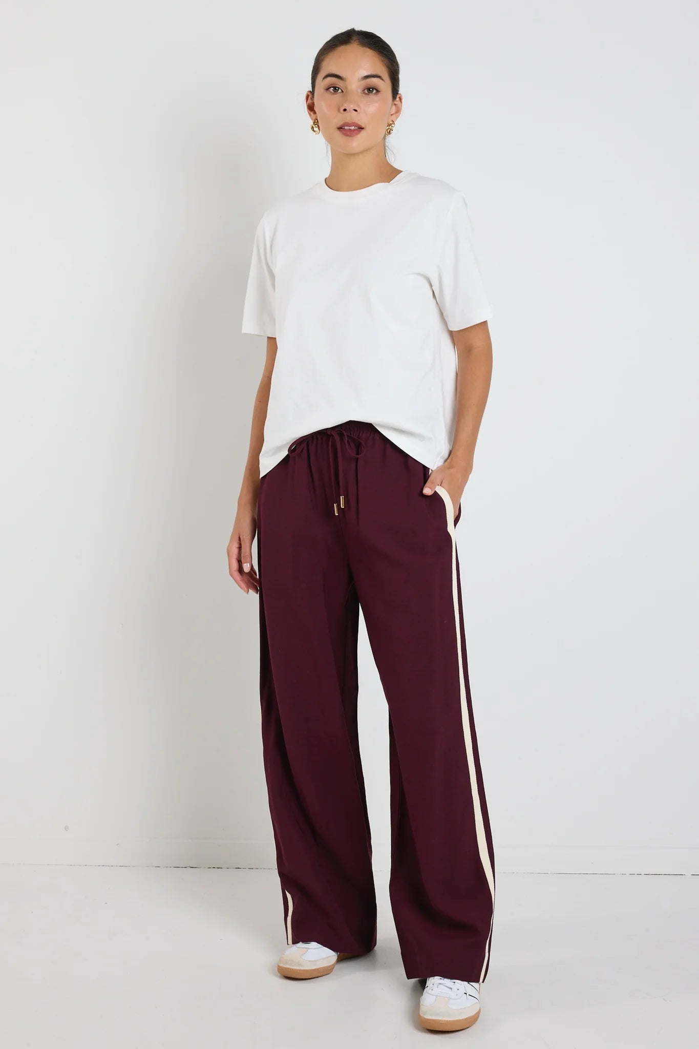 SBT TOWNIE SIDE STRIPE PANT