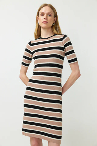 SYLVESTER STRIPEY DRESS