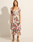 AUGUSTE ALLISON MIDI DRESS