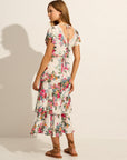 AUGUSTE ALLISON MIDI DRESS