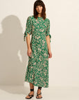 AUGUSTE RAELYNN MIDI DRESS