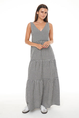 HUFFER MILA FRIEDA MAXI DRESS