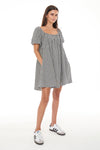 HUFFER MILA AIRY MINI DRESS