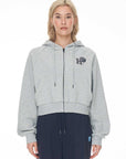 HUFFER AVERY ZIP HOOD/FULL COURT