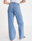 HUFFER WMNS BAGGY DENIM