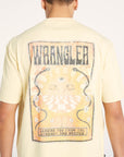 WRANGLER MIND MIRAGE SLACKER TEE