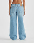 WRANGLER LOW FARRAH - GROOVE BLUE