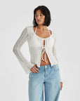 WRANGLER 90S LACIE TIE TOP