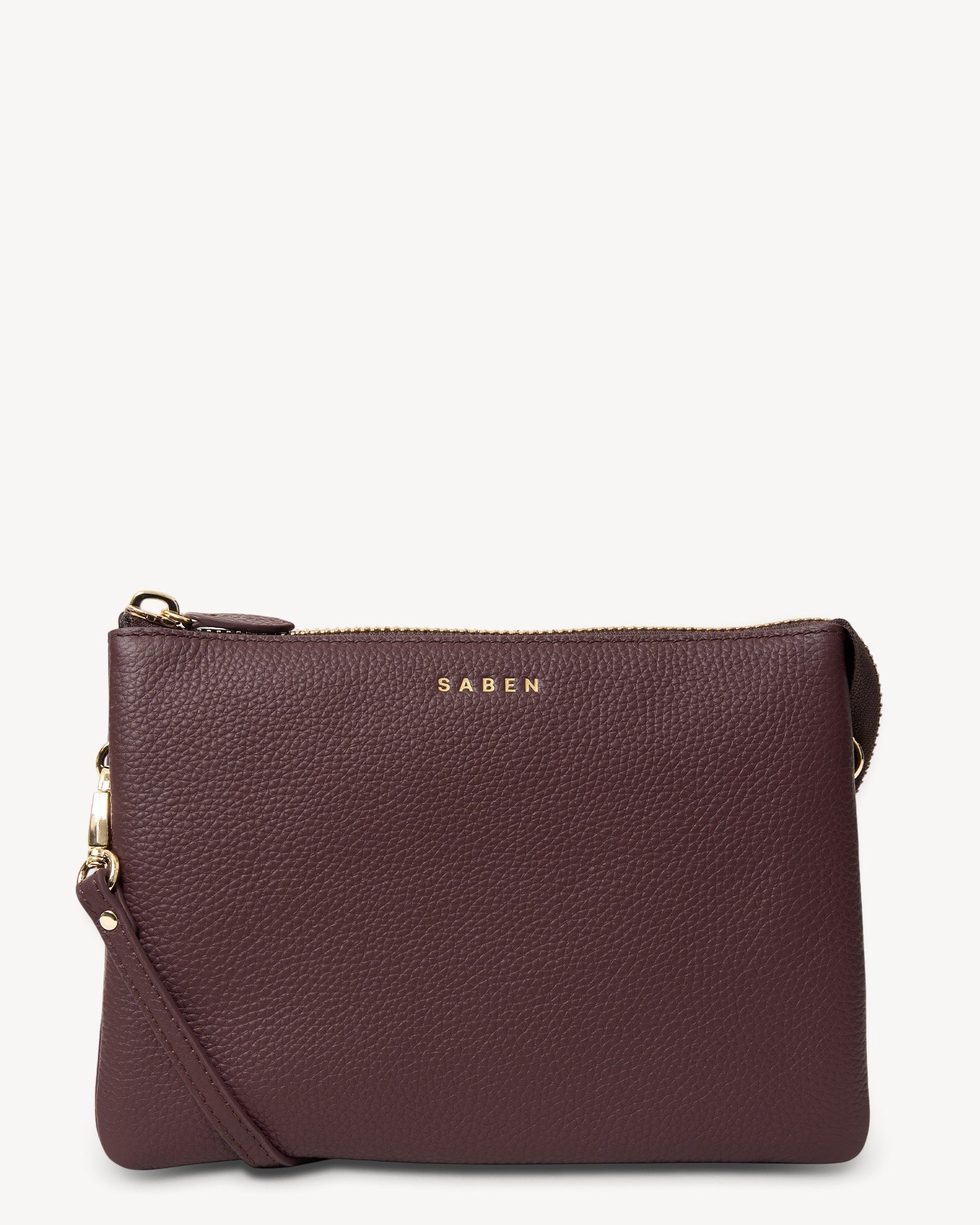 SABEN TILLY&#39;S BIG SIS CROSSBODY - MERLOT