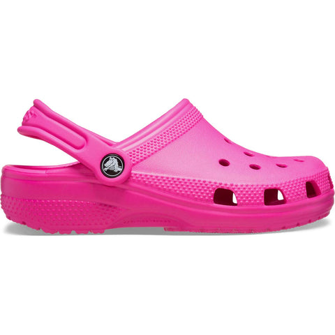 CROCS CLASSIC CLOG TODDLERS - PINK CRUSH