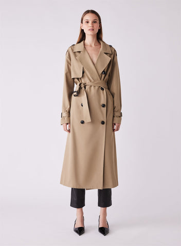 ESMAEE AVENUE TRENCH COAT