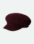 BRIXTON FIDDLER CAP - MAHOGANY RED