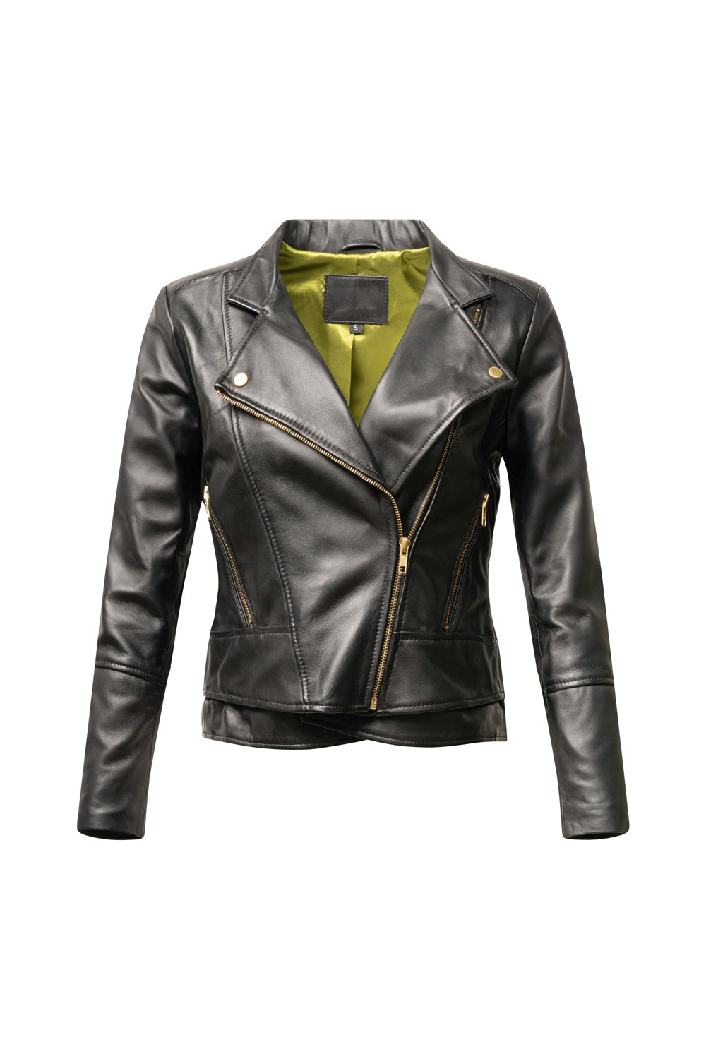 LEMON TREE BLAIRE LEATHER JACKET