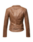 LEMON TREE BLAIRE LEATHER JACKET