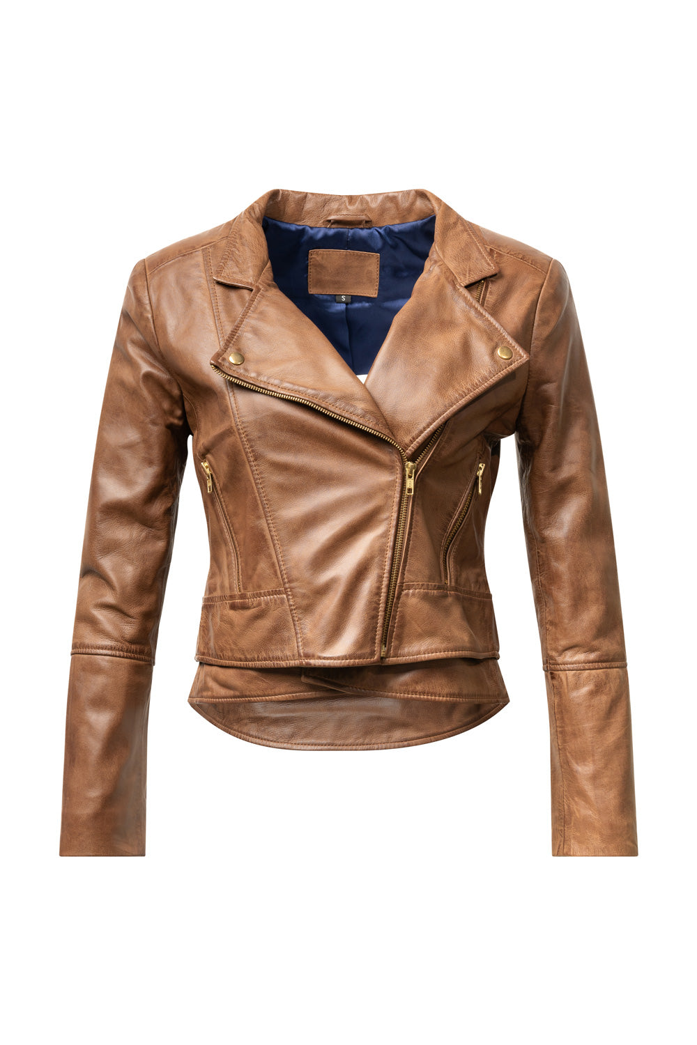 LEMON TREE BLAIRE LEATHER JACKET