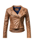 LEMON TREE BLAIRE LEATHER JACKET