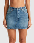 WRANGLER REPAIR MINI SKIRT