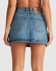 WRANGLER REPAIR MINI SKIRT