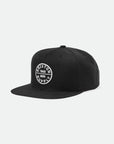 BRIXTON OATH III CAP - BLACK