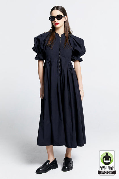 KAREN WALKER ORGANIC COTTON MELODY DRESS