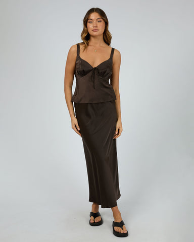 ALL ABOUT EVE AIRE MAXI SKIRT