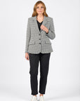 VASSALLI LINED BLAZER