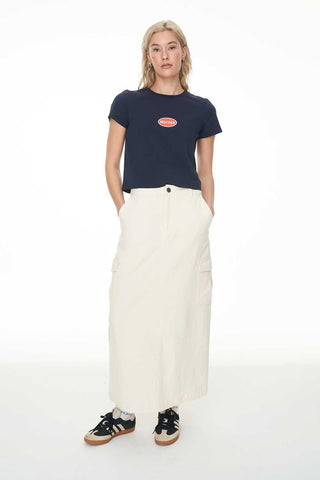 HUFFER WORK CARGO MAXI SKIRT