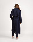 VASSALLI DENIM TRENCH