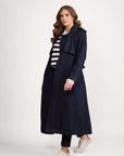 VASSALLI DENIM TRENCH