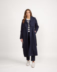 VASSALLI DENIM TRENCH