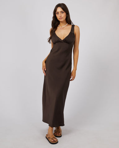 ALL ABOUT EVE AIRE MAXI DRESS