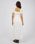 ALL ABOUT EVE SUTTON BRODERIE MAXI DRESS