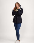 VASSALLI HOODED ZIP UP JACKET WITH CARGO POCKETS