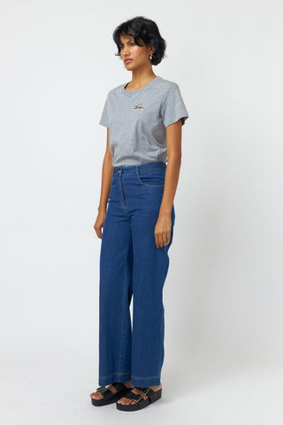 SYLVESTER DENIM TROUSER