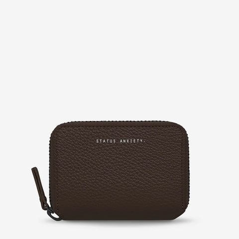 STATUS ANXIETY WAYWARD COCOA WALLET