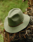 BRIXTON WESLEY WTHR GUARD PACKABLE FEDORA