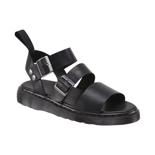 Dr. Martens Gryphon Quad Pisa Womens Black Sandals – Tower-London.com