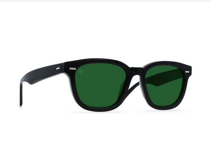 RAEN MYLES CRYSTAL BLACK GREEN POLARISED