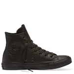 CONVERSE LEATHER HI - MONO BLACK